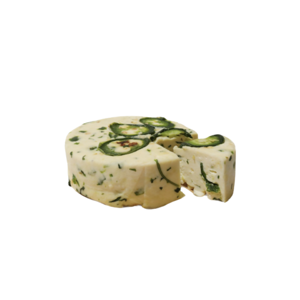 Queso botanero de chile jalapeño (peso variable)