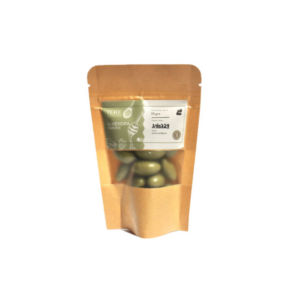 Almendra Cubierta con Matcha