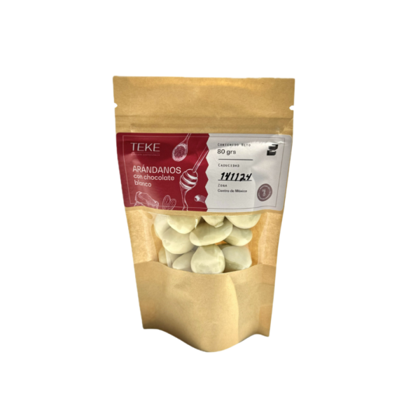 Arandanos con Chocolate Blanco