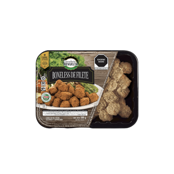 Boneless de Filete de Res