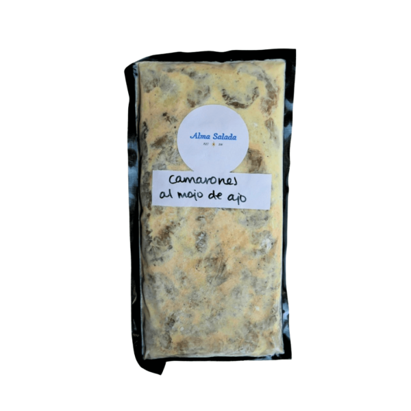 Camarones al Mojo de Ajo