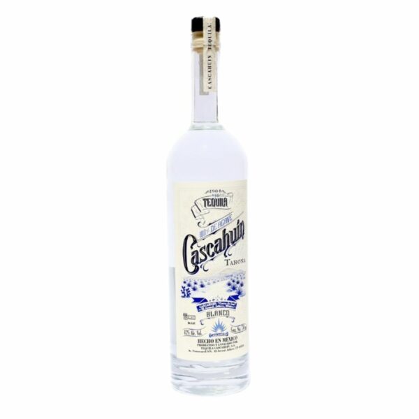Tequila Cascahuín blanco Tahona