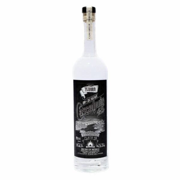 Tequila Cascahuín Plata 48