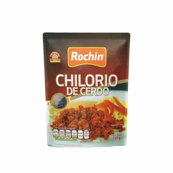 Chilorio de Cerdo