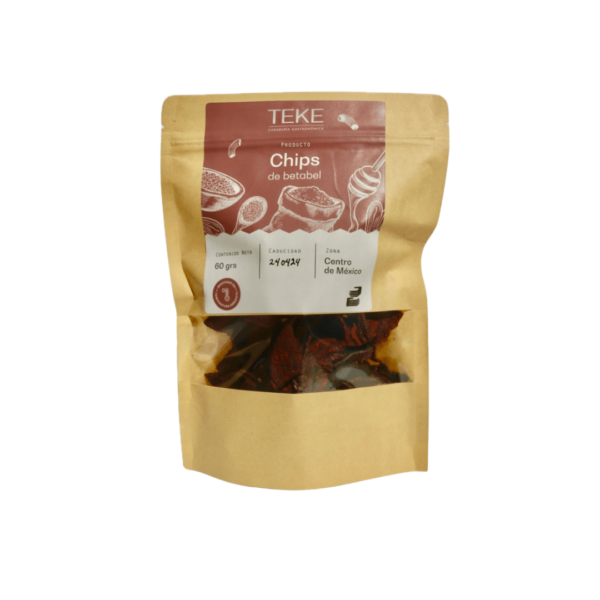 Chips de Betabel
