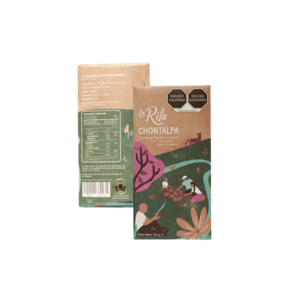 Chocolate Chontalpa "La Rifa"