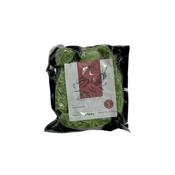 Chorizo verde (500 g) - Image 2