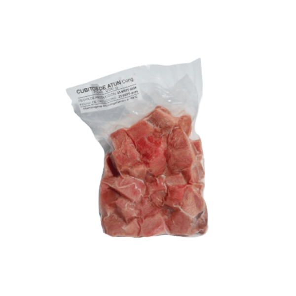 Cubos de Atún