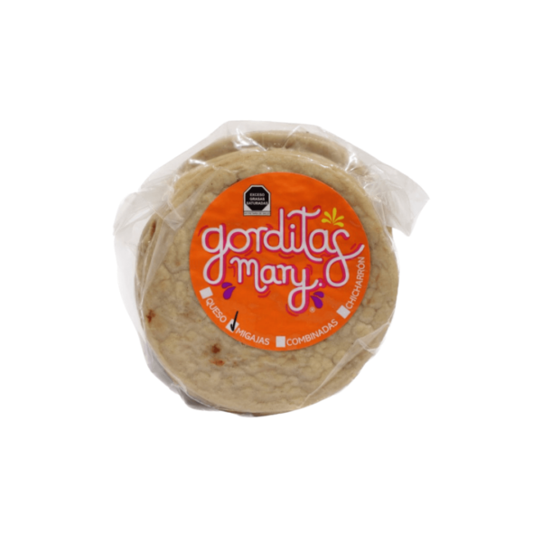Gorditas Mary de chicharron