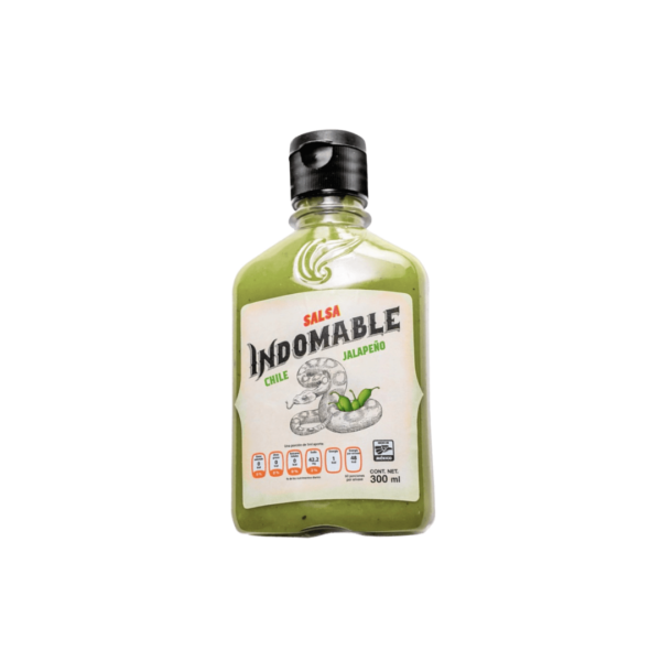 Salsa Indomable Jalapeño Verde