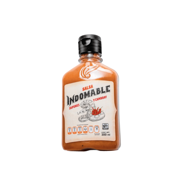 Salsa Indomable Japones y Cambray
