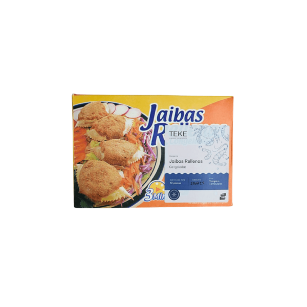 Jaibas Rellenas Congeladas