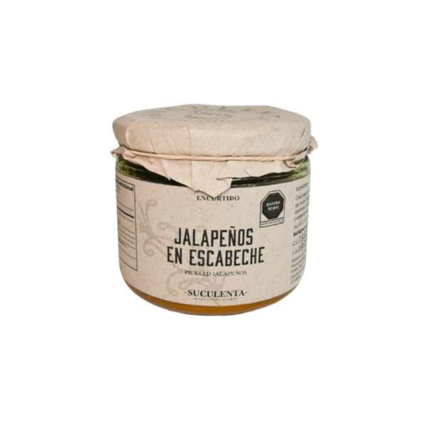 Jalapeños en Escabeche