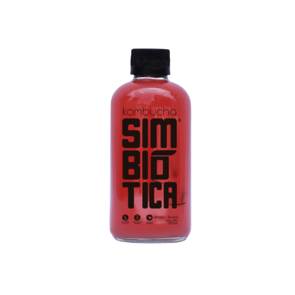 Kombucha Simbiótica Jamaica - Romero