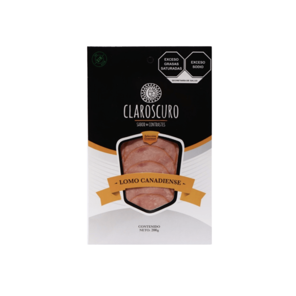 Lomo Canadiense Rebanado