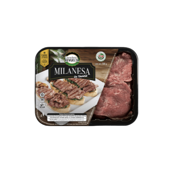 Milanesa de Ternera