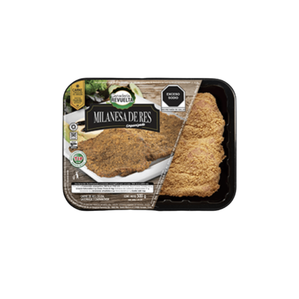 Milanesa de Empanizada de Res