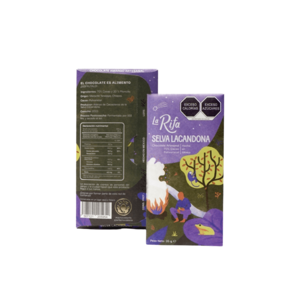 Chocolate Selva Lacandona "La Rifa"