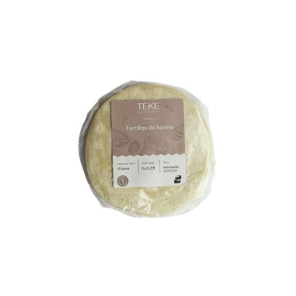 Tortillas de harina precocidas
