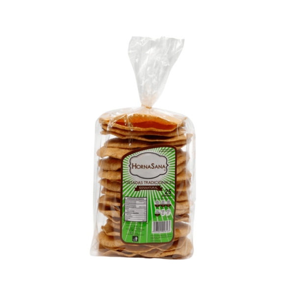 Tostadas Caseras