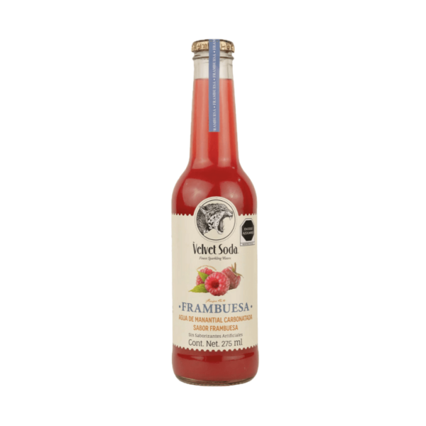 Velvet Soda Frambuesa