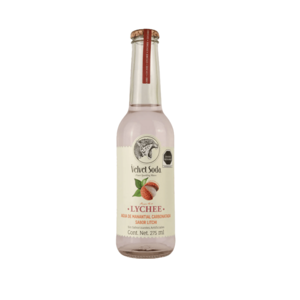 Velvet Soda Lychee