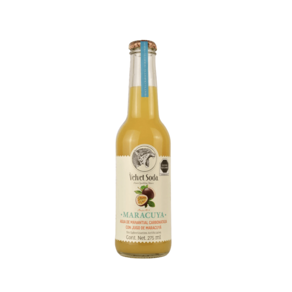 Velvet Soda Maracuya