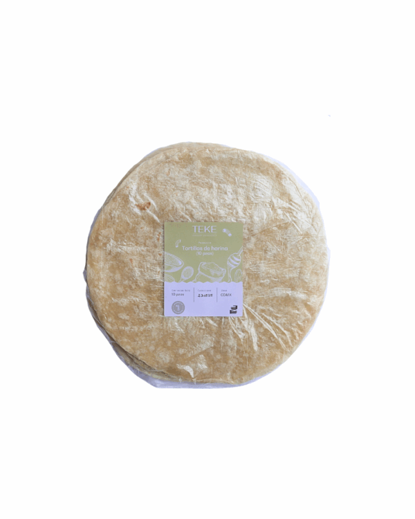 Tortillas de Harina Burrito