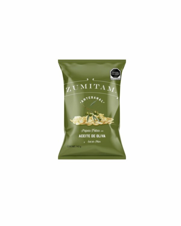 Papas Fritas con Aceite de Oliva