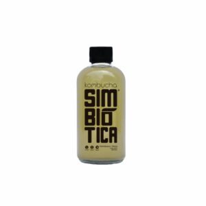 Kombucha Simbiótica Hierbabuena-Menta