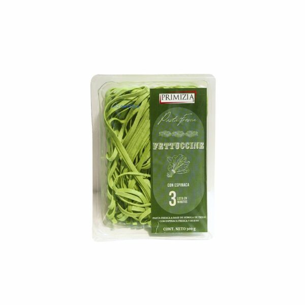 Fettuccine con Espinaca