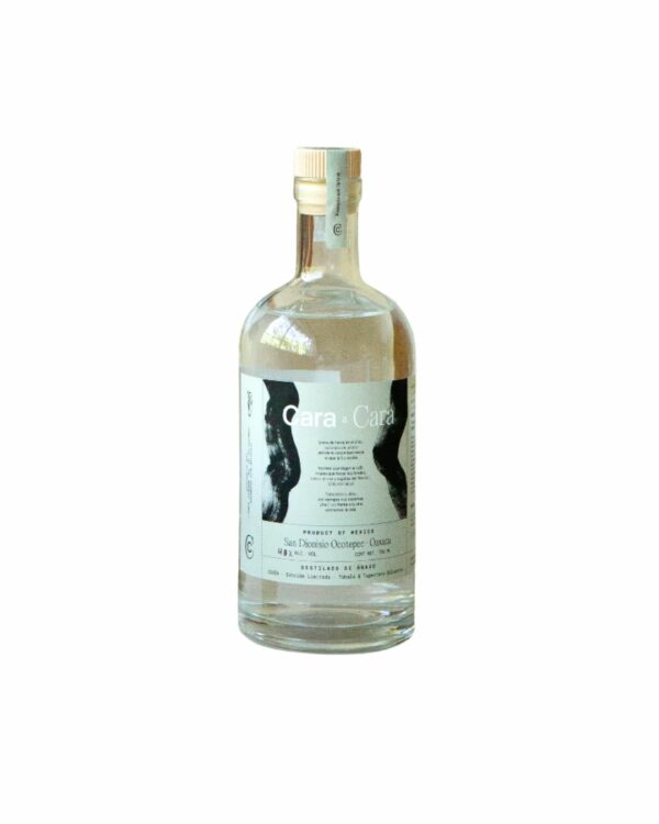 Mezcal Cara a Cara espadín