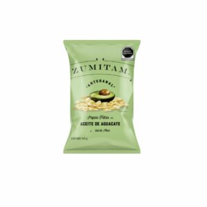 Papas Fritas con Aceite de Aguacate