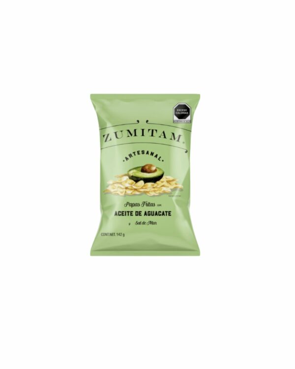 Papas Fritas con Aceite de Aguacate