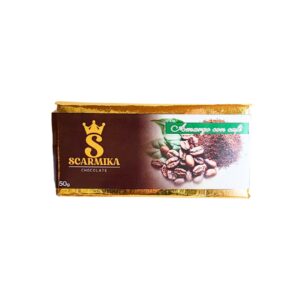 Tableta de Chocolate Amargo con Café