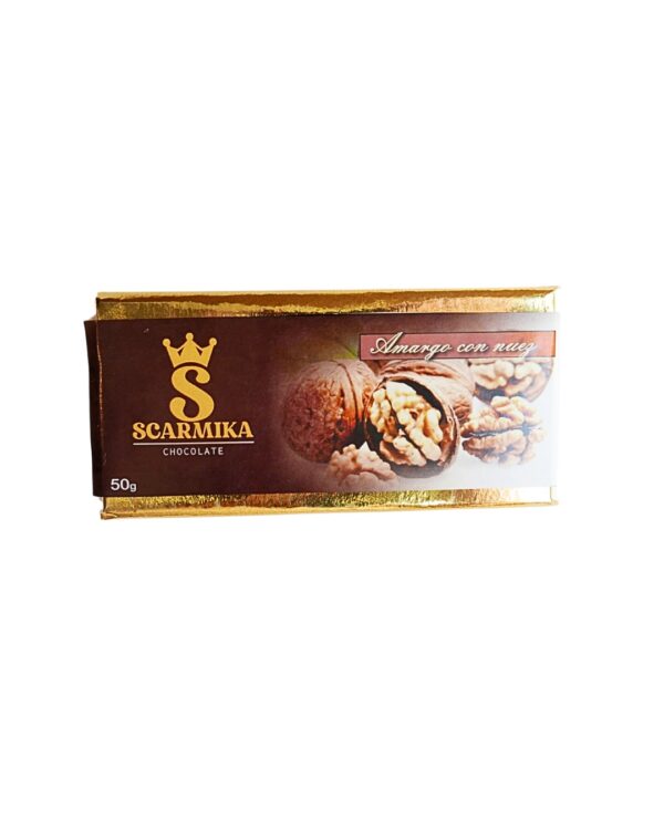 Tableta de Chocolate con Nuez
