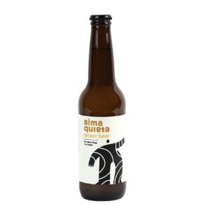 Ginger Beer No Alcohólica