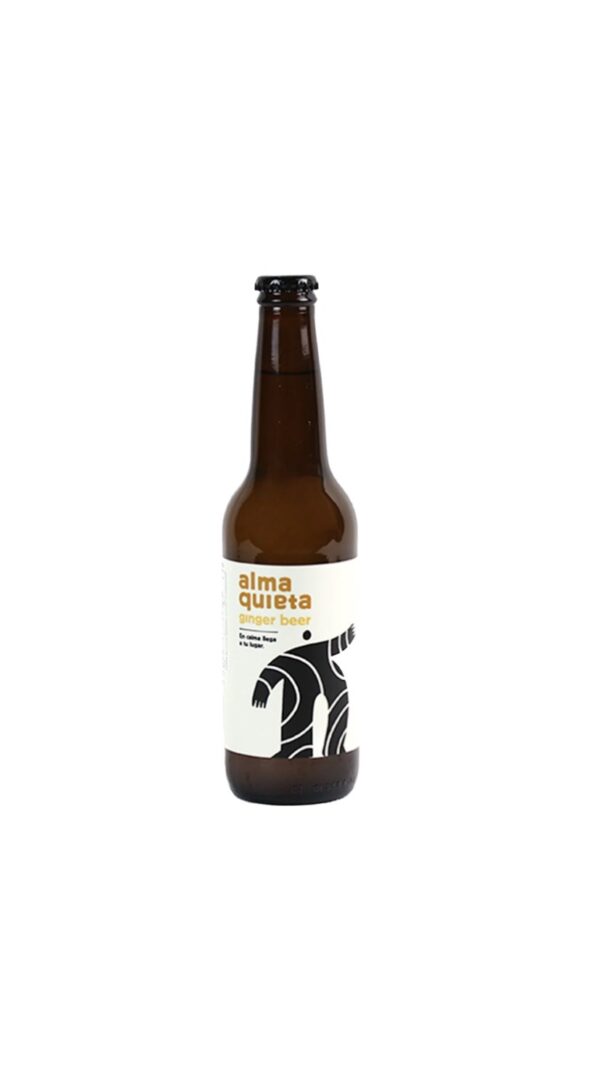 Ginger Beer No Alcohólica