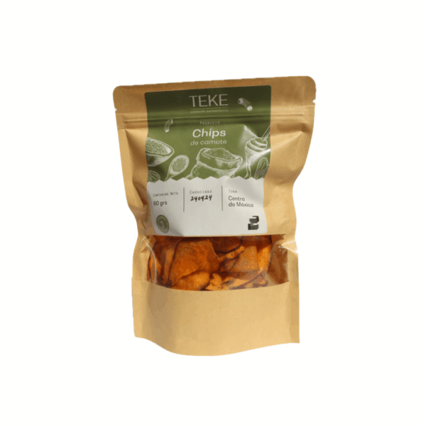 Chips de Camote
