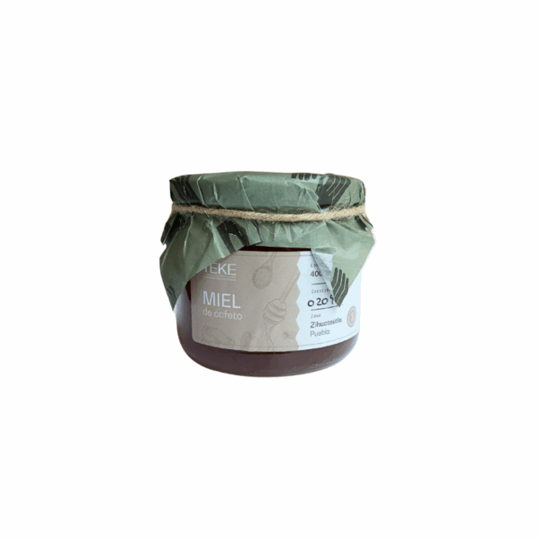 Miel de abeja cafeto