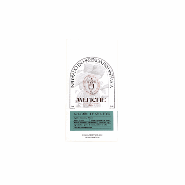 Cacao de Don Eder 67% (1 pza)