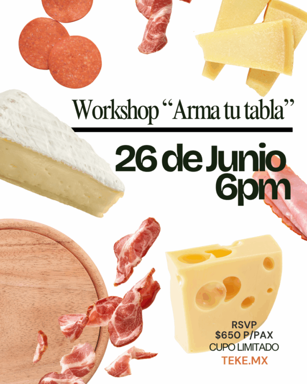 Workshop Arma tu tabla