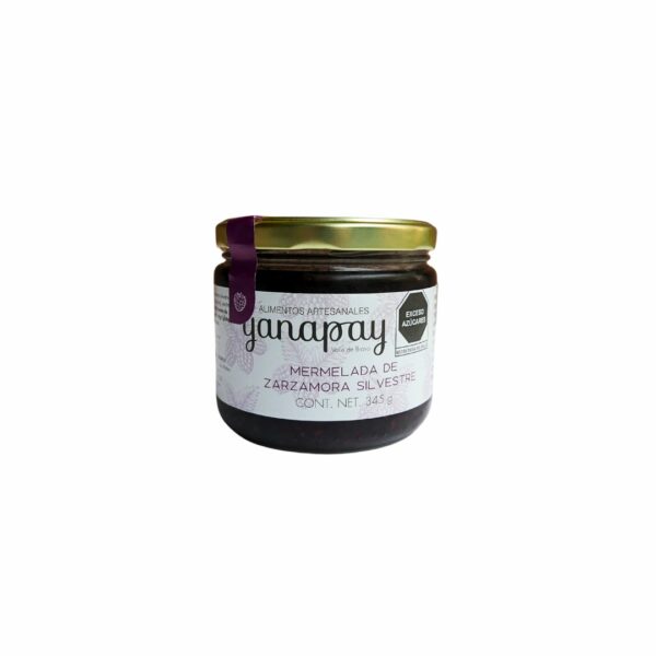 Mermelada de Zarzamora Silvestre (345 g)