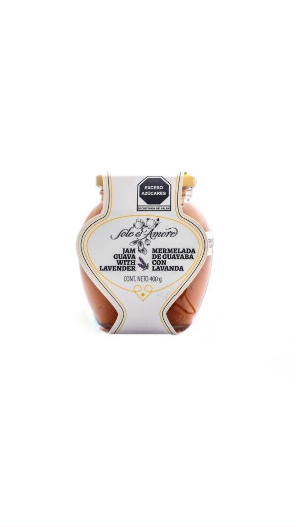 Mermelada de Guayaba con Lavanda (400 g)