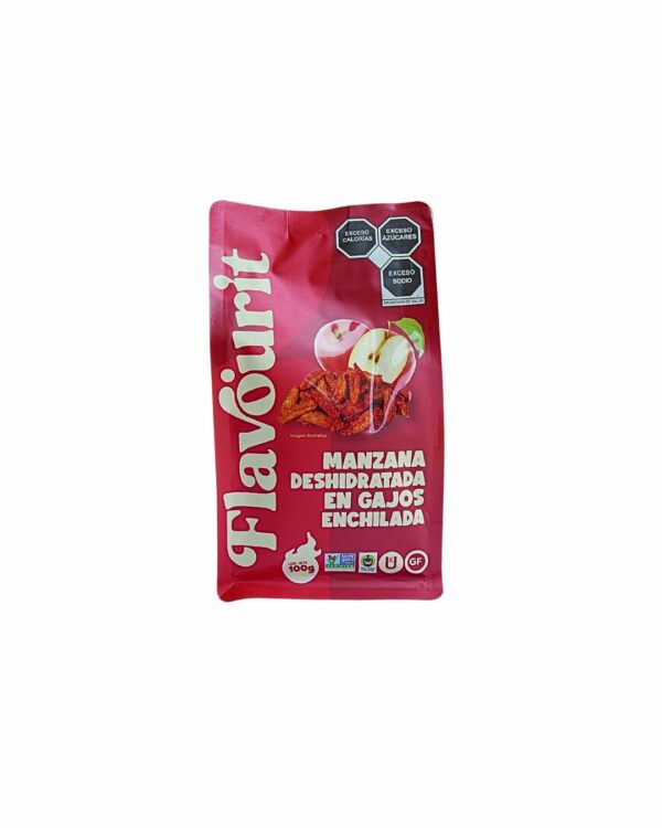 Manzana Deshidratada en Gajos Enchilada (100 g)