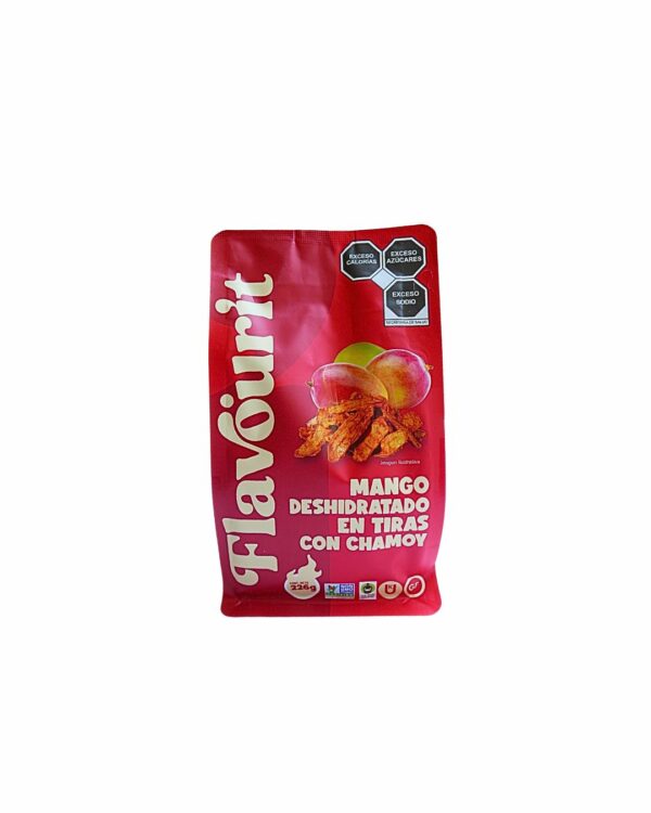 Mango Deshidratado en Tiras con Chamoy (226 g)