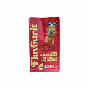 Piña Deshidrataeda en Trozos con Chamoy (150 g)