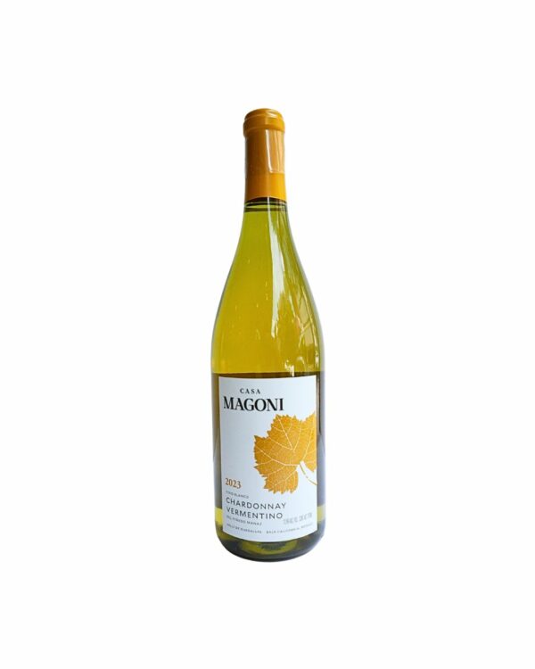 Vino Blnaco Chardonnay Vermentino Magoni 2020 (750 ml)
