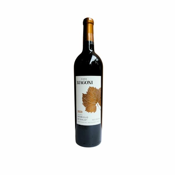 Vino Tinto Nebbiolo de Baja