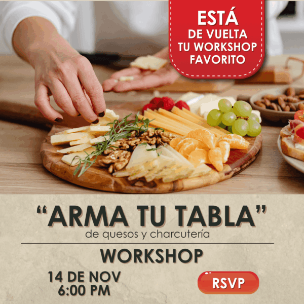 Workshop Arma tu tabla